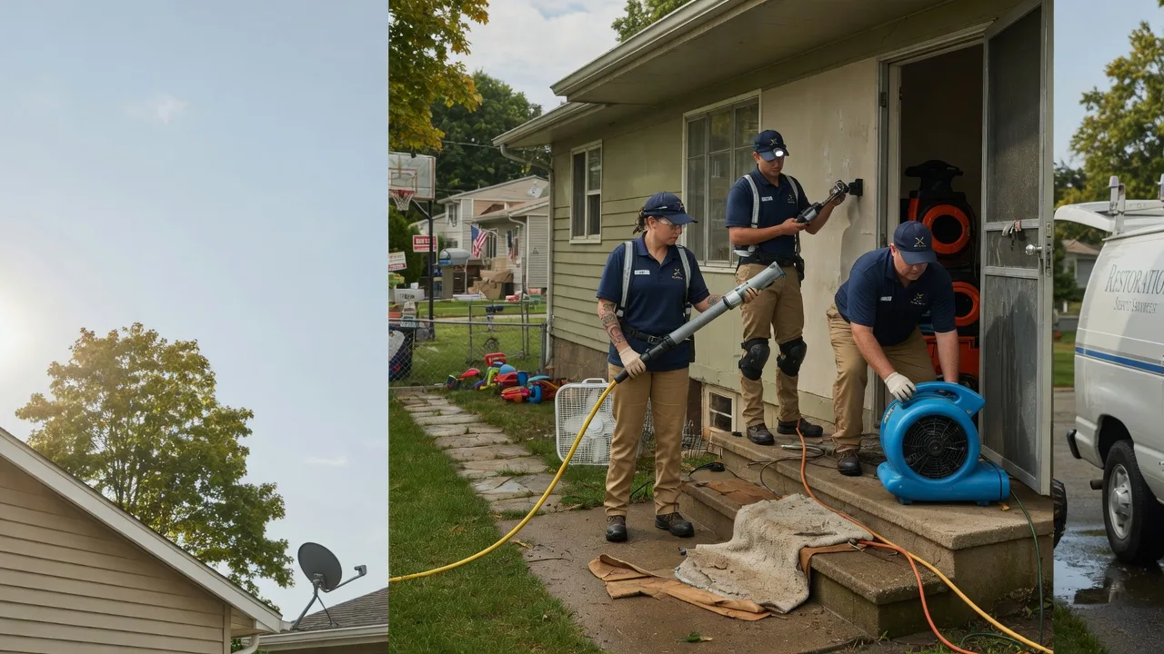 Crawl Space Water Removal in Novi, MI near me